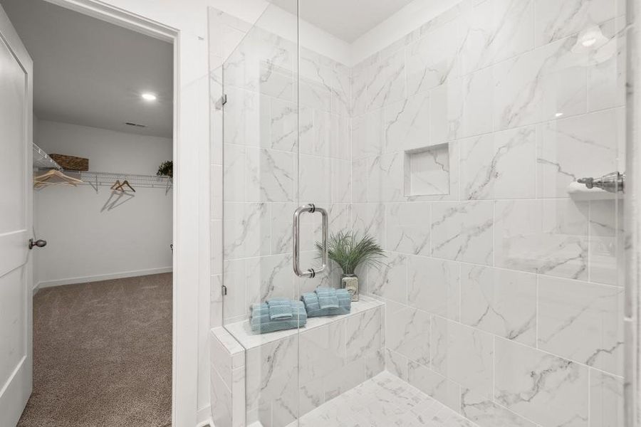 Furnished interior view inside a new home in Sutton's Landing, Statham (Image 11).