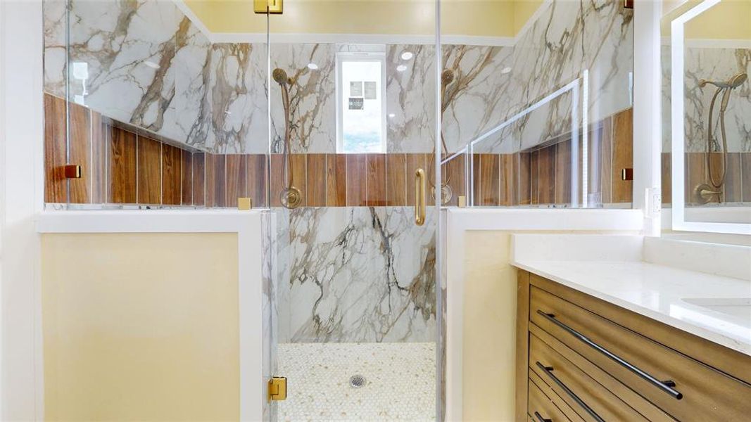 Furnished interior view inside a new home in , Balch Springs (Image 14).