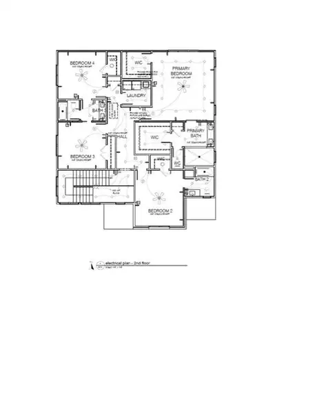 2D floor plan layout of this home in , Smyrna, GA (Image 5).