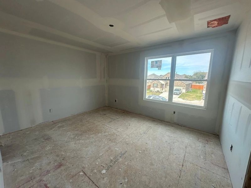 In-progress construction of a new home in Berry Creek Highlands, Georgetown, TX (Image 19). In-progress construction of a new home in Berry Creek Highlands, Georgetown, TX (Image 19).