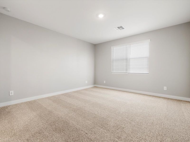 Spacious, unfurnished interior of a new home in Blossom Rock Reserve Series, Apache Junction (Image 11). Spacious, unfurnished interior of a new home in Blossom Rock Reserve Series, Apache Junction (Image 11).