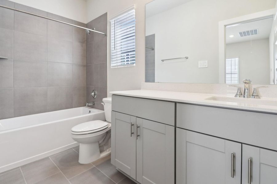 Photo is not of the actual home but is an inspirational photo of builder’s model home and may depict options, furnishings, and/or decorator features that are not included. Photo is not of the actual home but is an inspirational photo of builder’s model home and may depict options, furnishings, and/or decorator features that are not included.