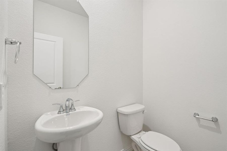 Photo is not of the actual home, but is an inspirational photo of builder’s model home and may depict options, furnishings, and/or decorator features that are not included.