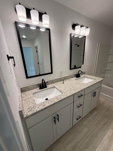 Furnished interior view inside a new home in West Oak, Ocala (Image 3). Furnished interior view inside a new home in West Oak, Ocala (Image 3).