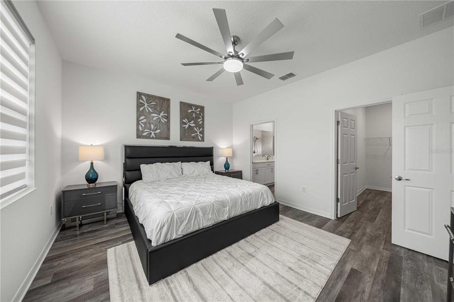 Furnished interior view inside a new home in , Ocala (Image 12).