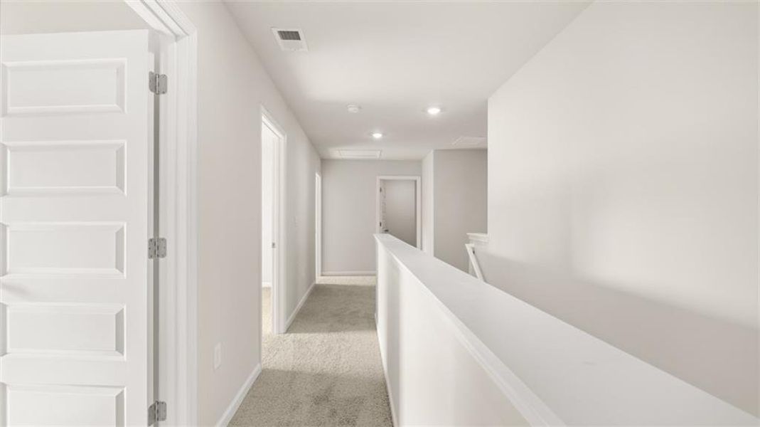 Spacious, unfurnished interior of a new home in Locust Grove Station - Cedar Ridge, Locust Grove (Image 20).