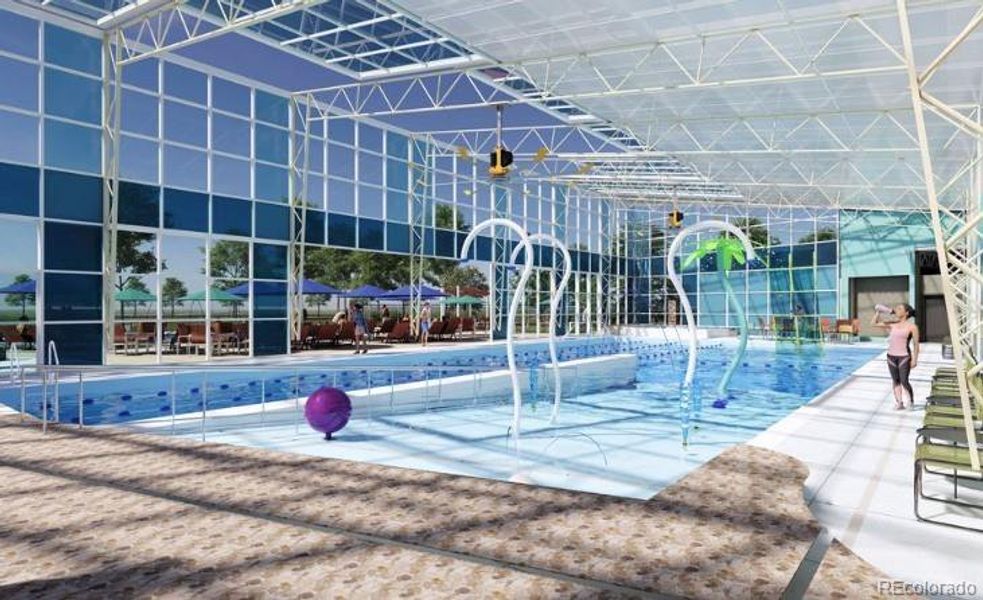 Aurora Highlands Community ~ Proposed Amenities