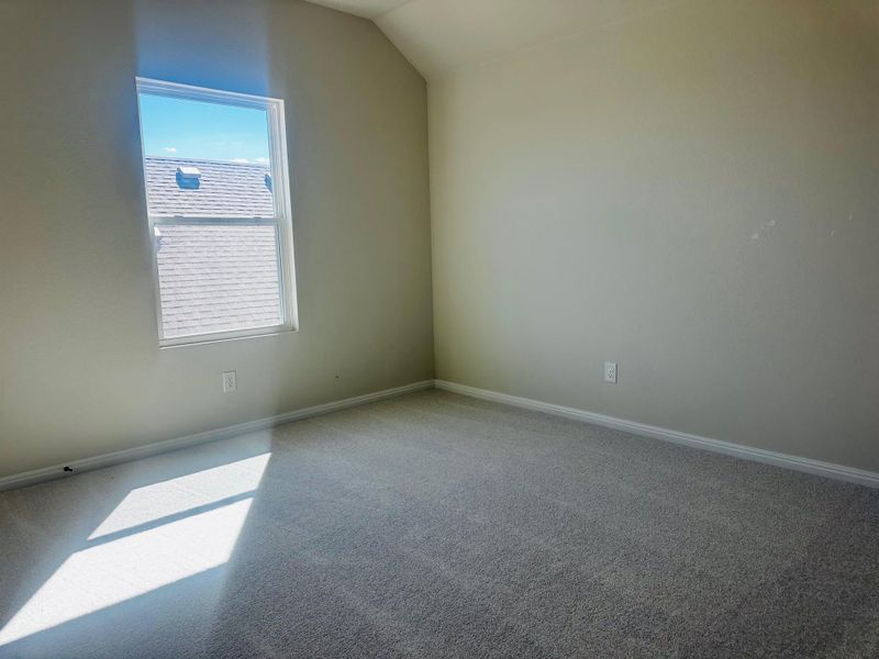 Spacious, unfurnished interior of a new home in Patterson Ranch, Georgetown (Image 28). Spacious, unfurnished interior of a new home in Patterson Ranch, Georgetown (Image 28).