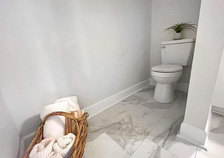 Furnished interior view inside a new home in , St. Stephen (Image 22).