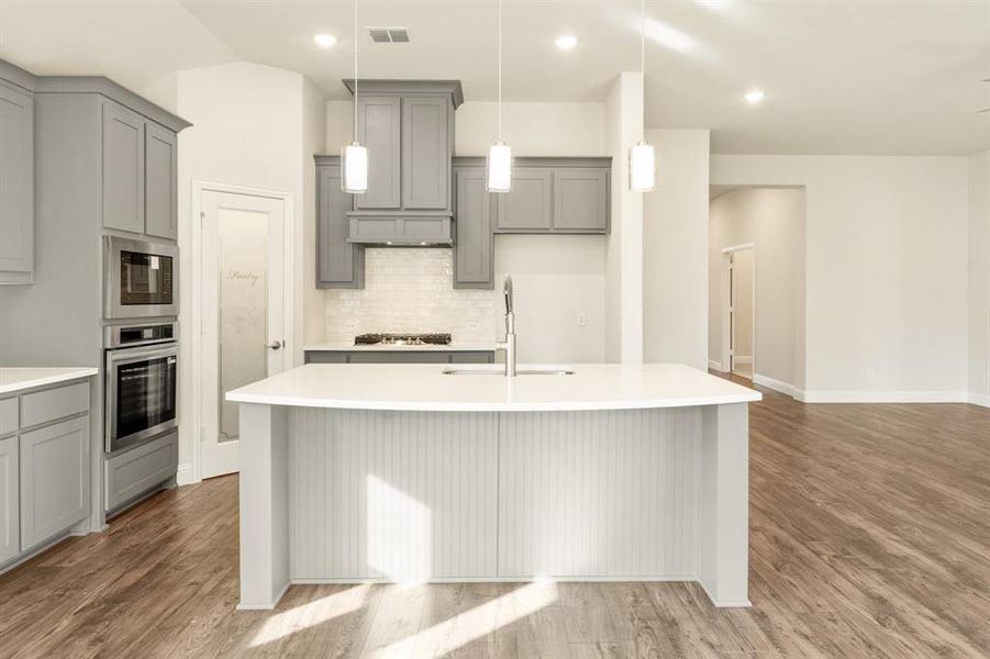 Furnished interior view inside a new home in Sunset Ridge, Alvarado (Image 7).