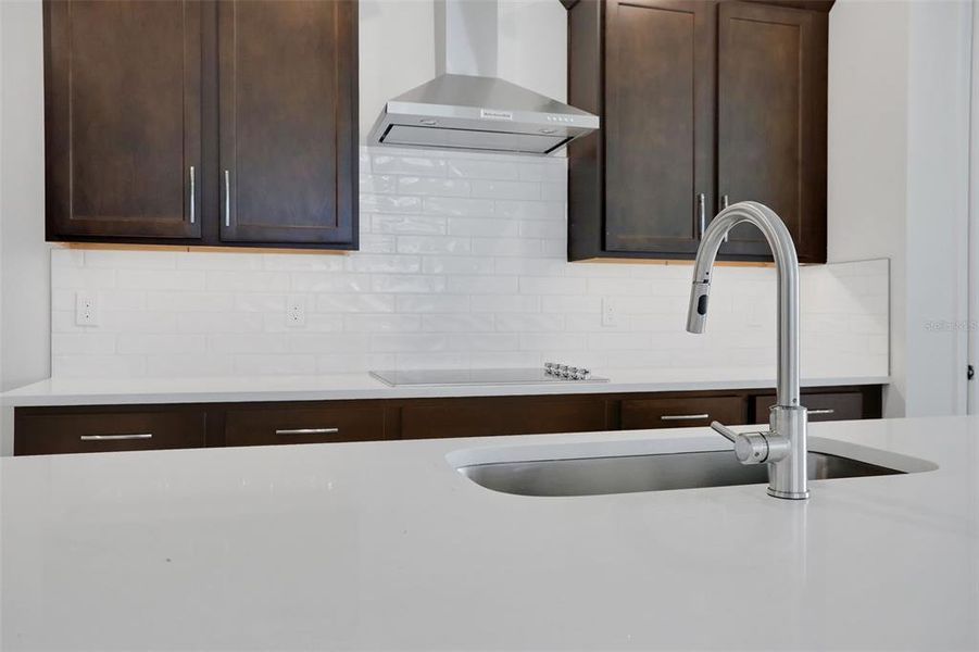 Close-up of interior finishes inside a home in Turnleaf, Punta Gorda (Image 9).