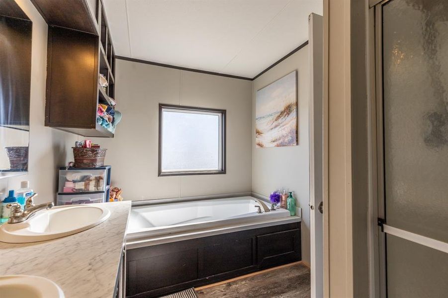 Furnished interior view inside a new home in , Quitman (Image 3).