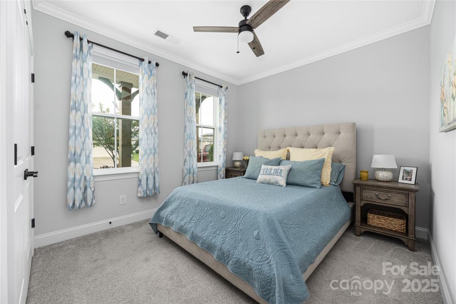 Furnished interior view inside a new home in , Denver (Image 27).