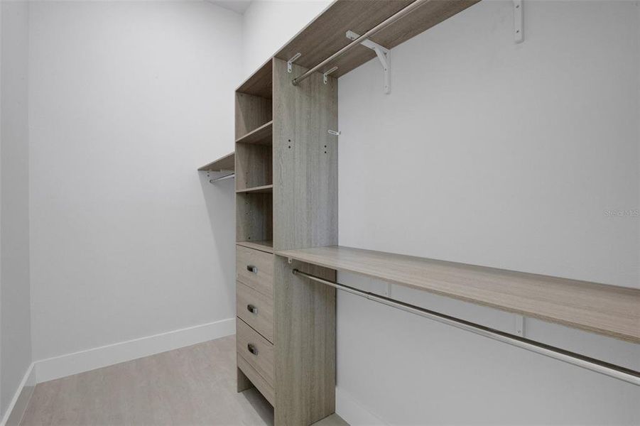 Furnished interior view inside a new home in , Nokomis (Image 29).