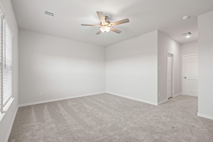 Spacious, unfurnished interior of a new home in Laurel Farms, Brookshire (Image 16). Spacious, unfurnished interior of a new home in Laurel Farms, Brookshire (Image 16).