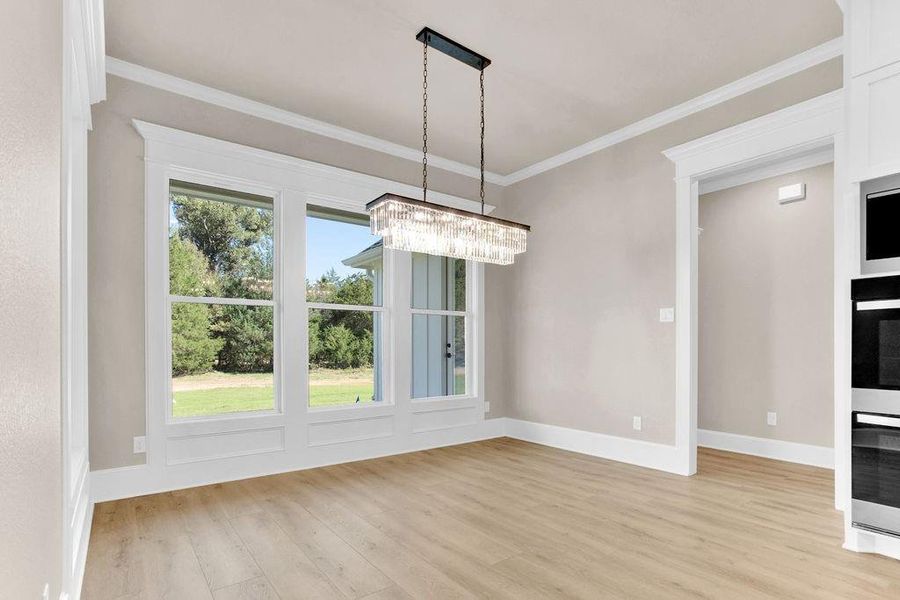 Spacious, unfurnished interior of a new home in , Tyler (Image 29).