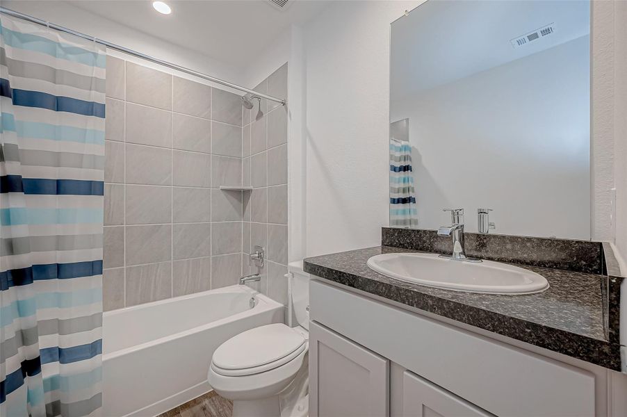 Furnished interior view inside a new home in Mill Creek, Magnolia (Image 26).