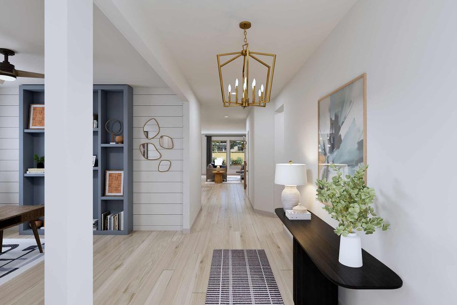 The Hyacinth - Entry