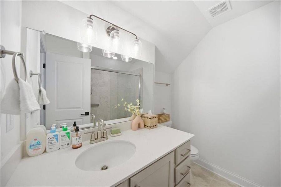 Furnished interior view inside a new home in , Canton (Image 39). Furnished interior view inside a new home in , Canton (Image 39).