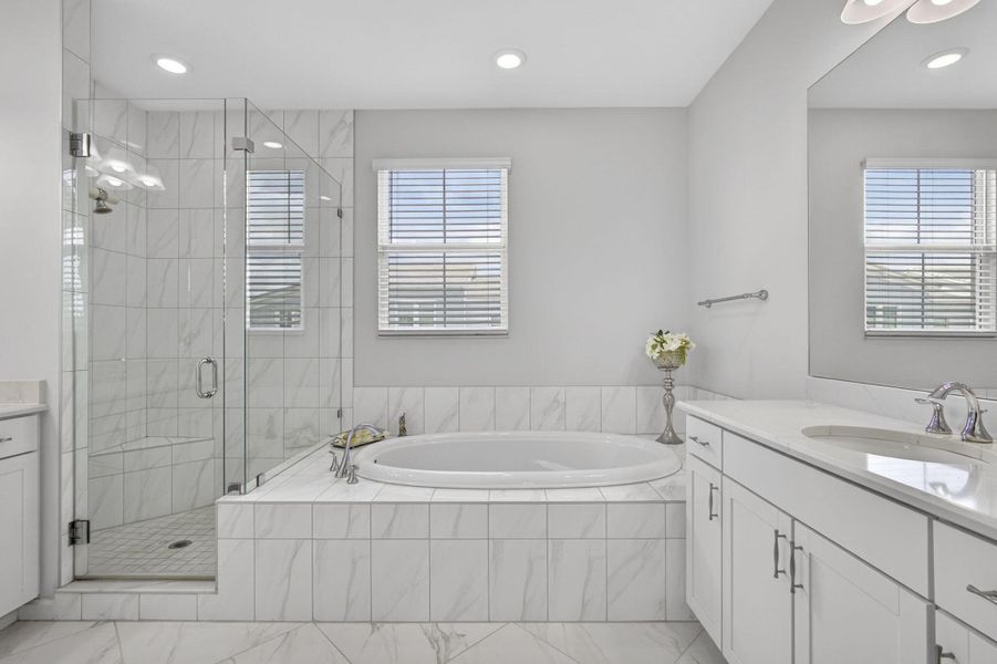 Primary Suite Bathroom Primary Suite Bathroom