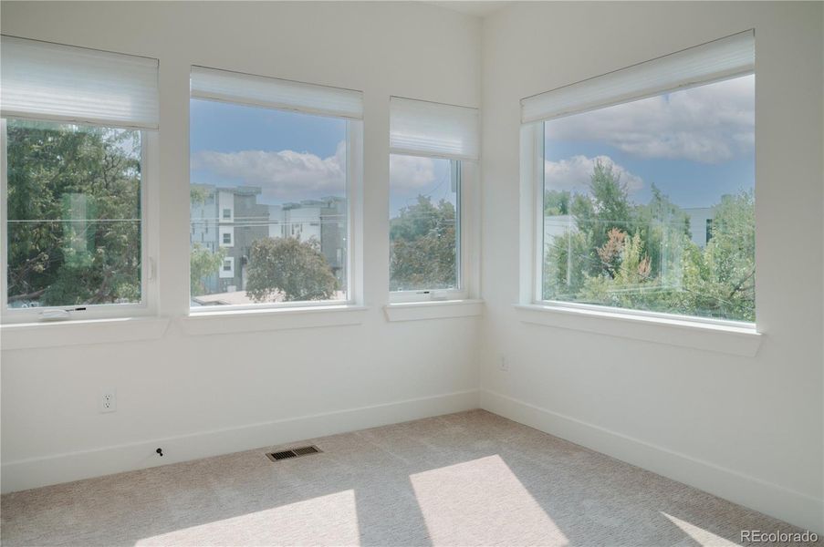 Furnished interior view inside a new home in , Denver (Image 13).