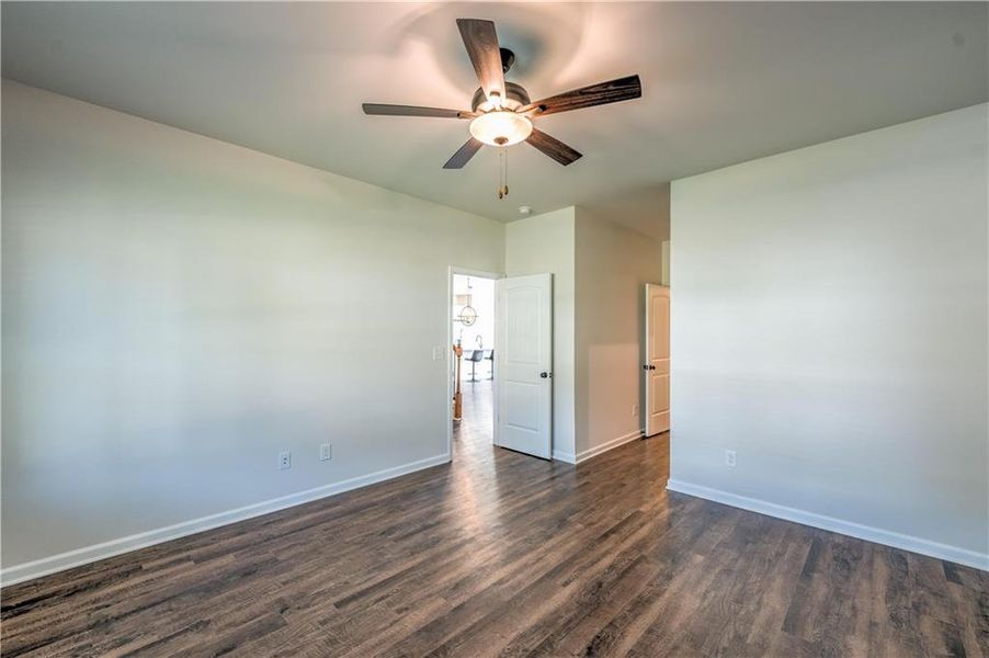 Spacious, unfurnished interior of a new home in , Lula (Image 23).