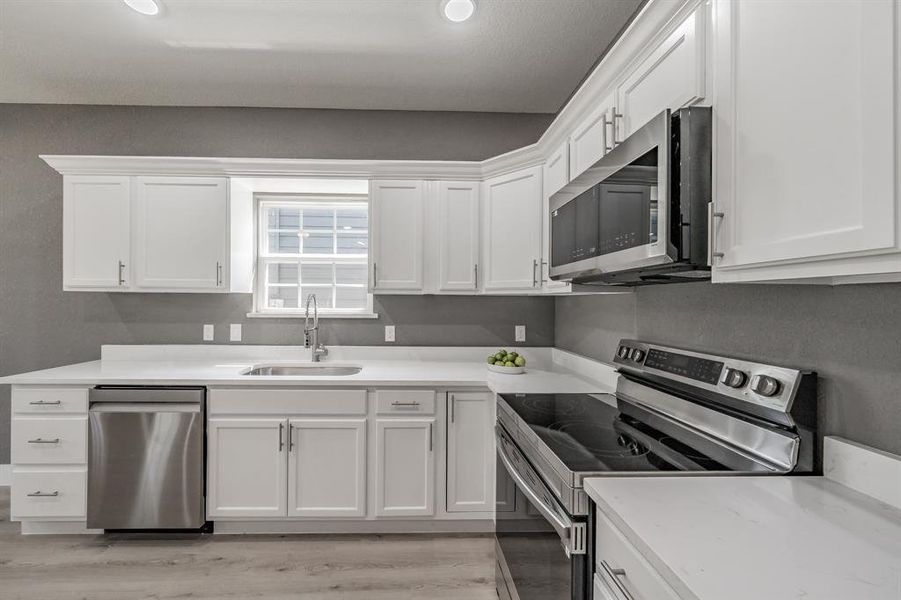 Furnished interior view inside a new home in , Hillsboro (Image 15).