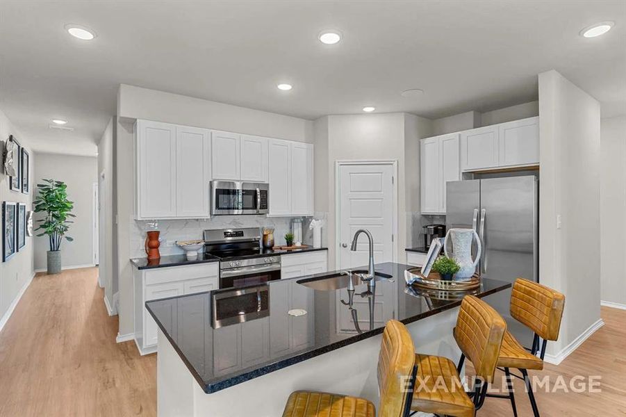 Furnished interior view inside a new home in Heartland, Heartland (Image 14).