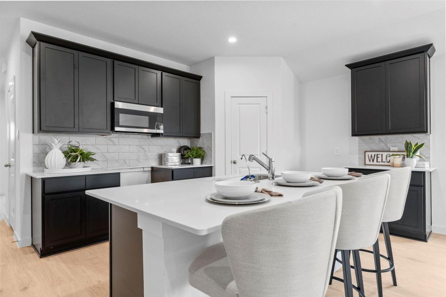 Furnished interior view inside a new home in Emberly, Beasley (Image 30).