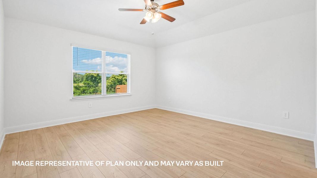 Representative unfurnished interior of a home built from the The Hudson by D.R. Horton in Riverview, Georgetown (Image 32).