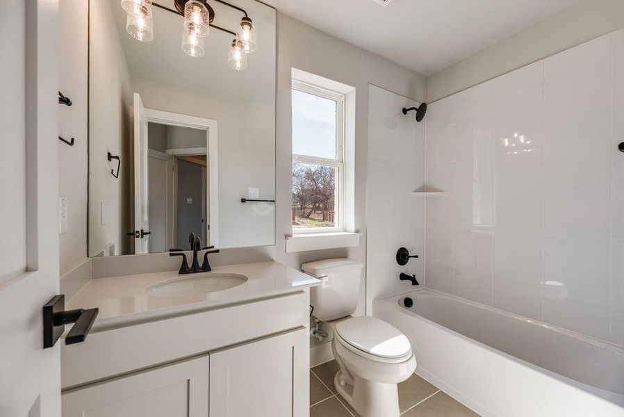 Furnished interior view inside a new home in Providence Cove, McKinney (Image 26).