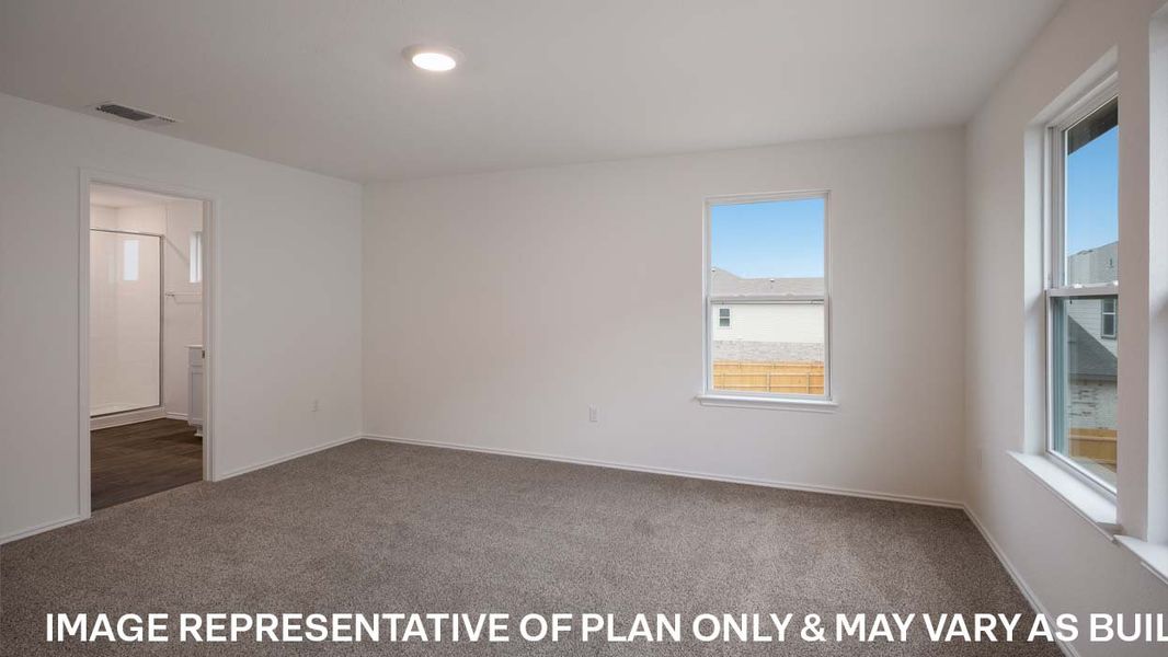 Spacious, unfurnished interior of a new home in Palomino, Manor (Image 11).