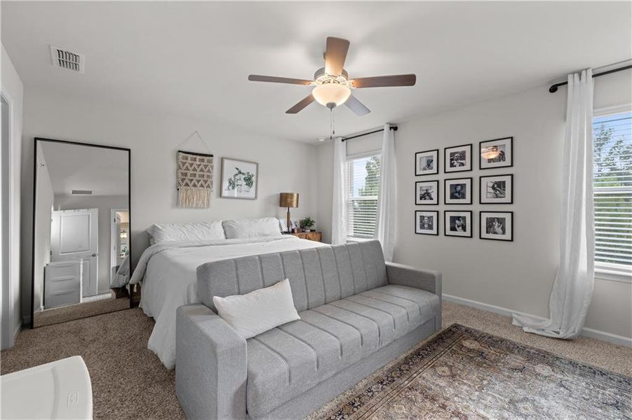Furnished interior view inside a new home in , Mableton (Image 15).