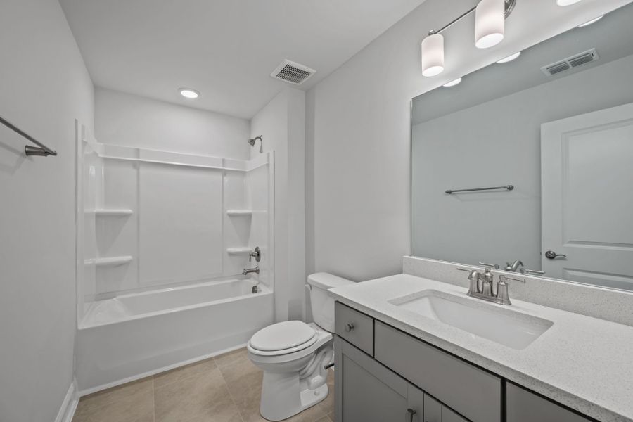 Furnished interior view inside a new home in Carriage Estates, Lexington (Image 7).