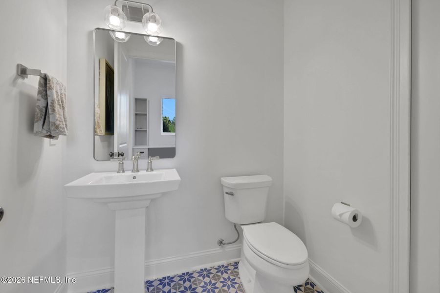 Furnished interior view inside a new home in , Ponte Vedra (Image 15).