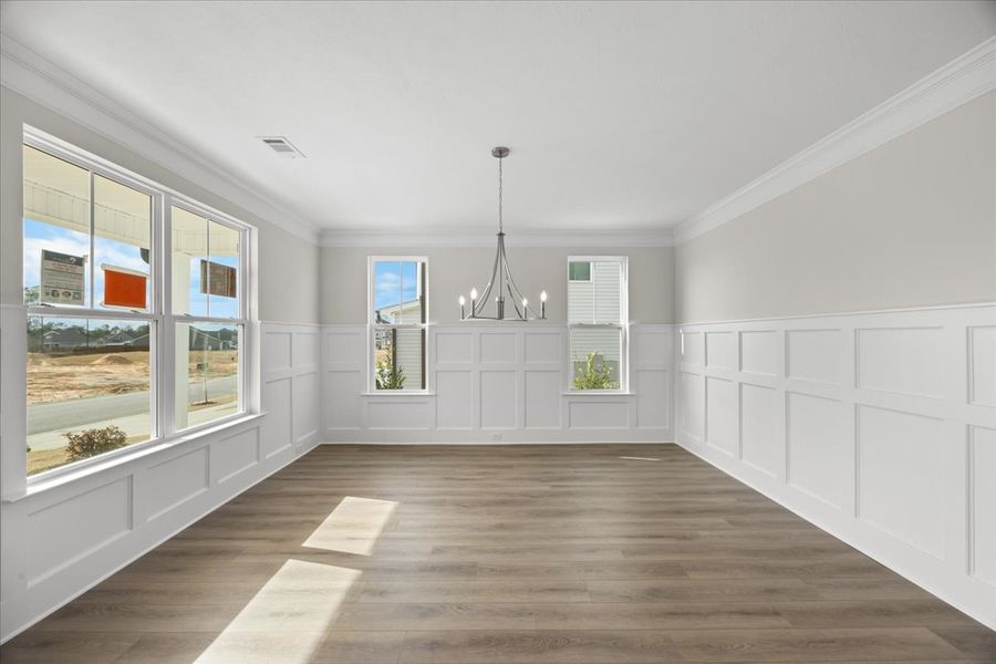 Spacious, unfurnished interior of a new home in Windsor, North Augusta (Image 20).