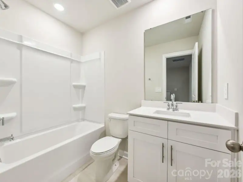 Photo is not of the actual home, but is an inspirational photo of builder’s model home and may depict options, furnishings, and/or decorator features that are not included