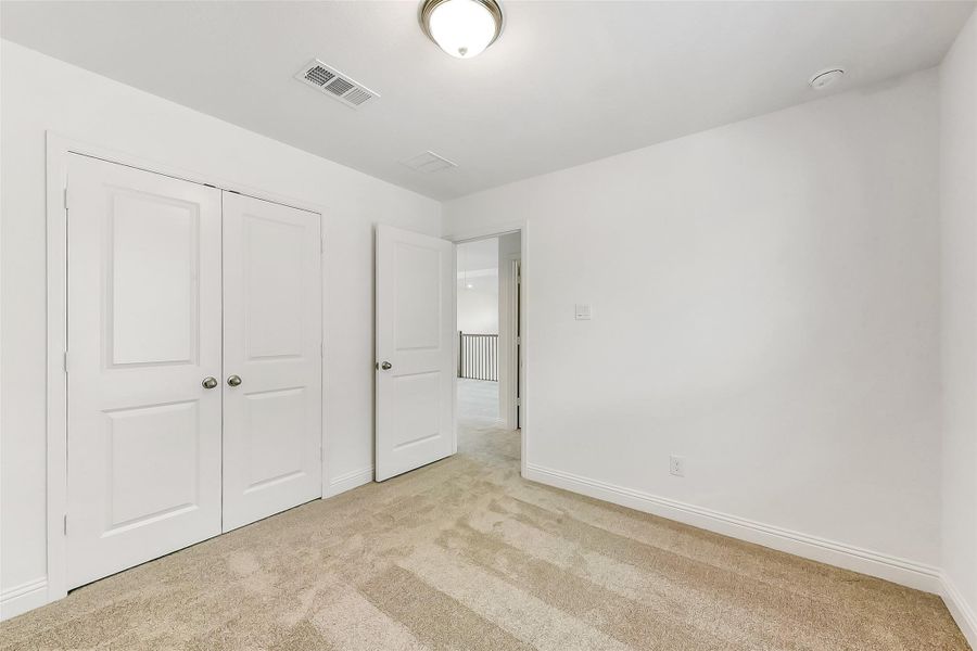 Spacious, unfurnished interior of a new home in Evergreen 40', Conroe (Image 34). Spacious, unfurnished interior of a new home in Evergreen 40', Conroe (Image 34).