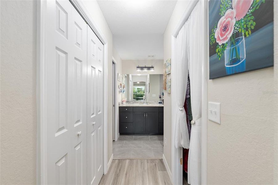 Furnished interior view inside a new home in , Ocala (Image 33).