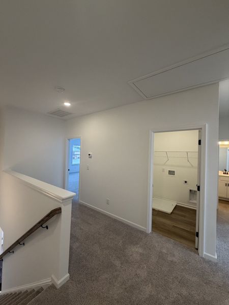 Spacious, unfurnished interior of a new home in Wilson Meadows, Clarksville (Image 14). Spacious, unfurnished interior of a new home in Wilson Meadows, Clarksville (Image 14).