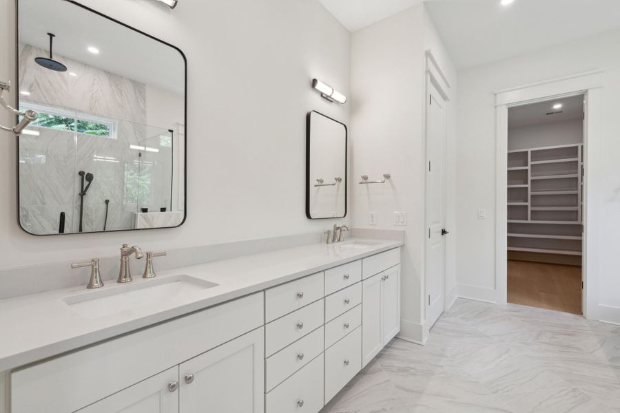 Furnished interior view inside a new home in , Johns Island (Image 34).