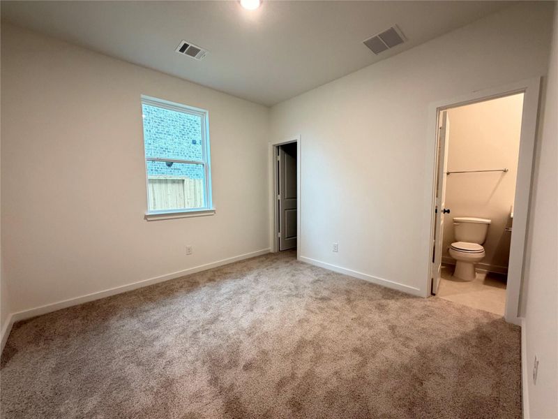 Spacious, unfurnished interior of a new home in Elyson 45' & 70', Katy (Image 11). Spacious, unfurnished interior of a new home in Elyson 45' & 70', Katy (Image 11).