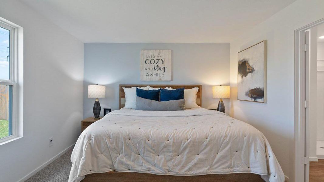 Furnished interior view inside a new home in Sunset Valley, Hockley (Image 20).