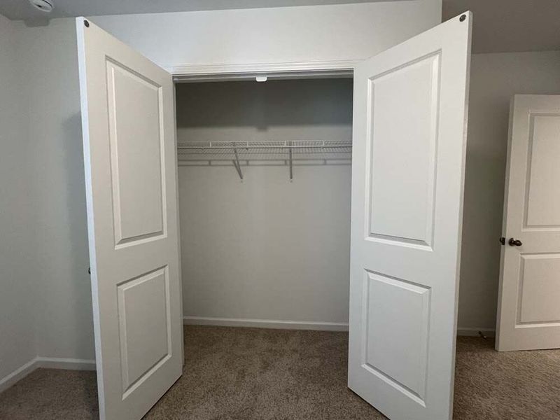 Bedroom Three Closet