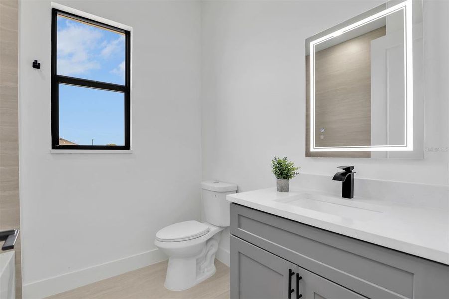 Furnished interior view inside a new home in , Cape Coral (Image 29).