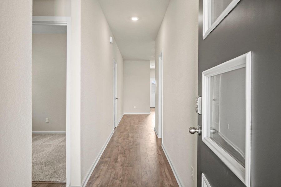 Entry Foyer of Home