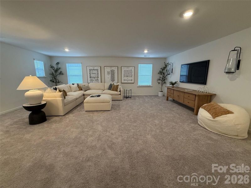 **staging does not come with the home, nor is it for sale.