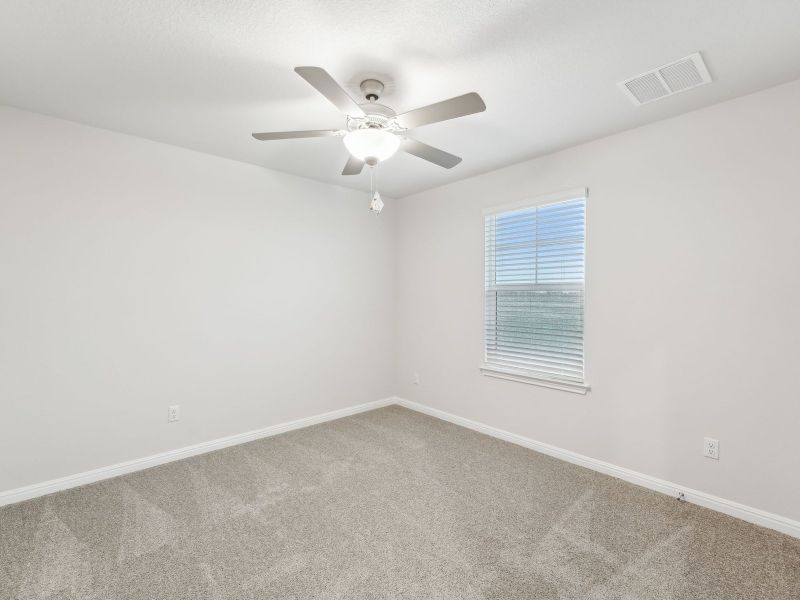 Spacious, unfurnished interior of a new home in Opal Meadows, Kyle (Image 11).