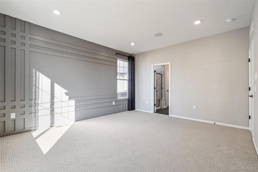 Spacious, unfurnished interior of a new home in Farmlore, Brighton (Image 33).