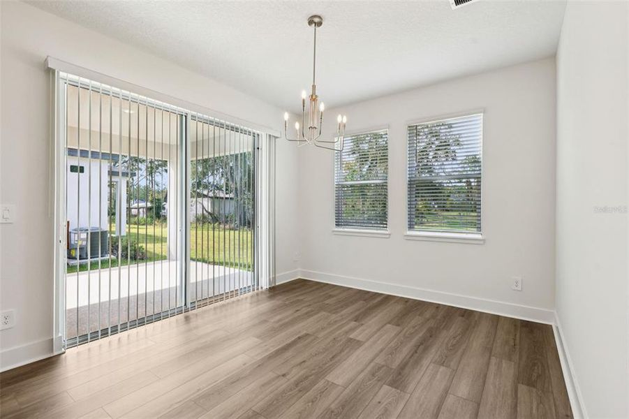 Spacious, unfurnished interior of a new home in Ridgehaven - Signature Series, Ormond Beach (Image 33).